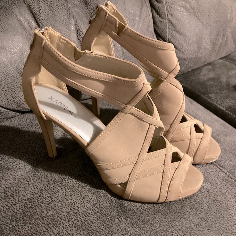 9.5 x-appeal heels